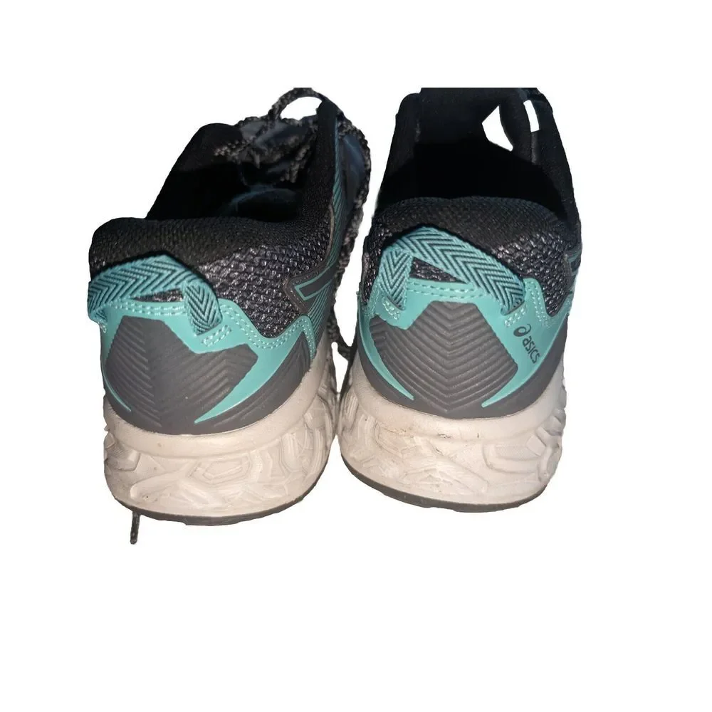 ASICS Women's GEL-SONOMA 5 Size 10 Trail Running Shoes 1012A568 Blue Teal‎ Black
